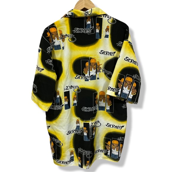 Vintage 90s/Y2K Lil Thug Graphic Shirt - Picture 2 of 6